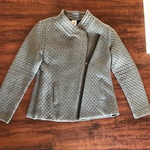 NWOT Cabi quilted moto jacket